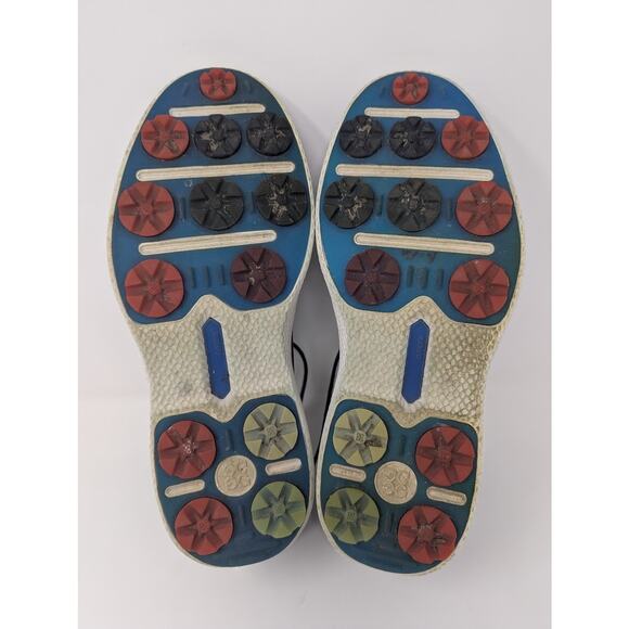 G/Fore Fore G4 Camo Gallivan2r Camo Welt Golf Shoes Sz 11.5 Navy TWLT GMF000060 - Picture 8 of 8